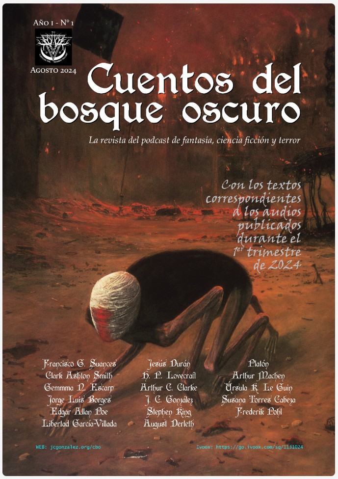 Revista de Cuentos del bosque oscuro, Año I, No. 1 - Agosto 2024